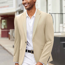 Load image into Gallery viewer, Notch Lapel Knit Blazer
