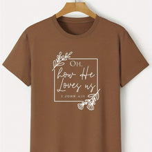 Load image into Gallery viewer, Faith Message Knit Tee
