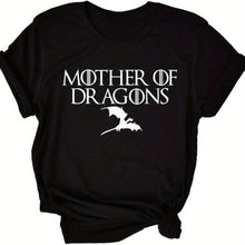 Load image into Gallery viewer, Dragon Emblem Cotton Tee
