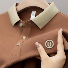 Load image into Gallery viewer, Embroidered Summer Polo
