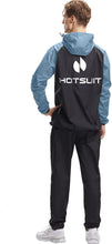 Load image into Gallery viewer, Sauna Suit for Men Sweat Sauna Jacket Pant Gym Workout Sweat Suits
