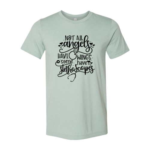 DT0858 Not All Angles Have Wings Shirt