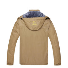 Load image into Gallery viewer, Men’s Winter Ski Jacket with Hood
