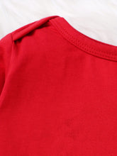 Load image into Gallery viewer, Baby Girl “My 1st Christmas” Winter Romper
