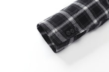 Load image into Gallery viewer, Plaid Summer Woven Blazer
