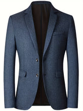 Load image into Gallery viewer, Slim Single Woven Blazer
