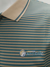 Load image into Gallery viewer, Stripe Knit Polo Tops
