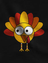 Load image into Gallery viewer, Little Turkey Thanksgiving Holiday Shirt Cute Youth Kids T-Shirt
