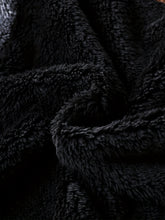 Load image into Gallery viewer, Color-Block Fleece-Lined Winter Hooded Jacket
