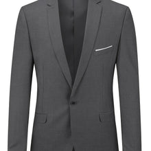 Load image into Gallery viewer, Classic Tux Woven Blazer
