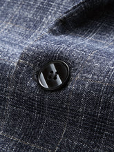 Load image into Gallery viewer, Classic Plaid Single Breasted Blazer
