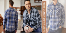 Load image into Gallery viewer, Sherpa Lined Plaid Shirt Jacket
