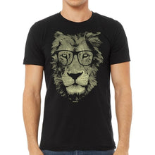 Load image into Gallery viewer, Lion Wearing Glasses

