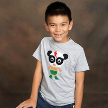 Load image into Gallery viewer, Lucha Panda Kids T-shirt
