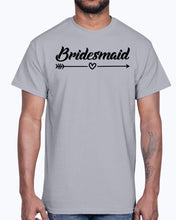 Load image into Gallery viewer, Bridesmaid Cotton T-Shirt

