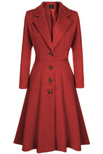 Load image into Gallery viewer, Wool coat long-sleeved fashion casual windbreaker woolen
