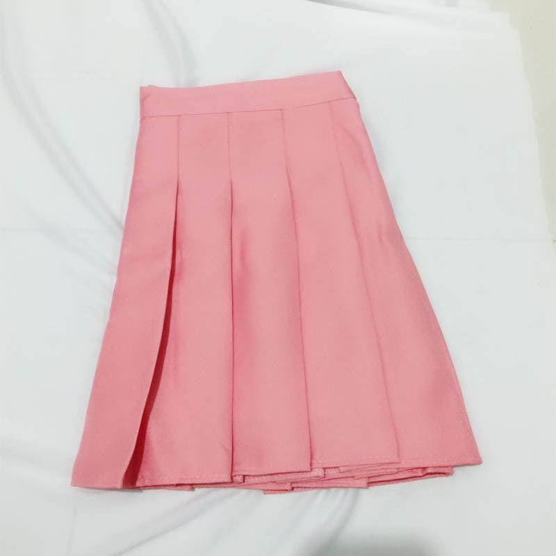 One piece of cross-border special pleated dress short skirt