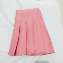 Load image into Gallery viewer, high waist gray a skirt pants
