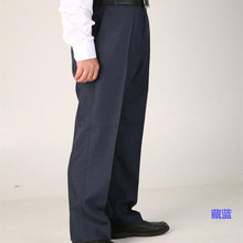 Load image into Gallery viewer, men&#39;s casual suit trousers for summer
