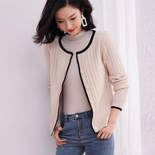 Load image into Gallery viewer, Original silk sweater slim long sleeve shirt
