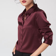 Load image into Gallery viewer, Silk shirt professional installation diligent sleeve repair clothes hurt silk shirt
