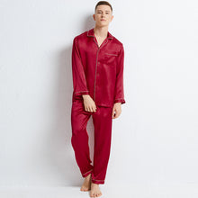 Load image into Gallery viewer, Men&#39;s long sleeve trousers suit
