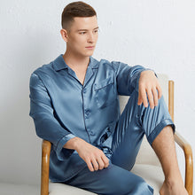 Load image into Gallery viewer, Men&#39;s long sleeve trousers suit
