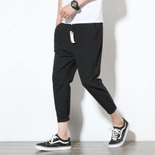 Load image into Gallery viewer, Cotton Slim Fit Trousers
