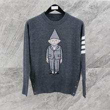 Load image into Gallery viewer, TB small old man grunge with shares set, dwarf, embedded sweater
