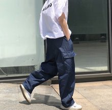 Load image into Gallery viewer, Japanese street workpiece soft trousers

