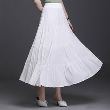 Load image into Gallery viewer, Cake skirt of the fashion high waist splicing half skirt
