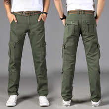 Load image into Gallery viewer, Men&#39;s outdoor casual cotton pants
