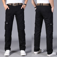 Load image into Gallery viewer, Men&#39;s outdoor casual cotton pants
