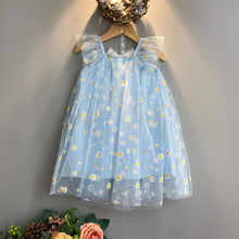 Load image into Gallery viewer, Mesh skirt little girl super fairy princess dress
