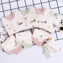 Load image into Gallery viewer, Qiuqiu cotton newborn baby clothes
