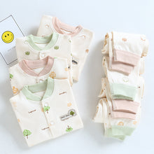 Load image into Gallery viewer, Qiuqiu cotton newborn baby clothes
