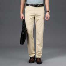 Load image into Gallery viewer, men&#39;s thin casual trousers
