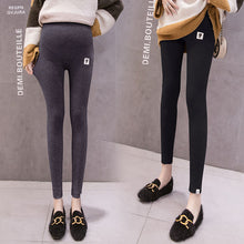 Load image into Gallery viewer, Maternity dress leggings spring pregnant women pants
