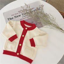Load image into Gallery viewer, Jacket simple puff sleeve cardigan
