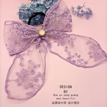 Load image into Gallery viewer, Sweet temperament top clip hair card hair accessories Korean headdress
