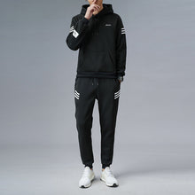 Load image into Gallery viewer, Men&#39;s casual sports suit with set of simple spring
