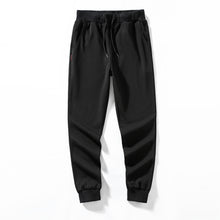 Load image into Gallery viewer, Men&#39;s velvet thickened trousers with silver fleece
