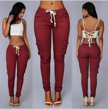 Load image into Gallery viewer, Multi-bag casual pants factory direct large number spot
