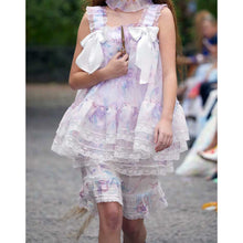 Load image into Gallery viewer, Sleeveless Short Dress Women Bow Tied Shoulder Cute Summer Dress
