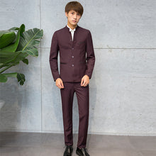 Load image into Gallery viewer, Men&#39;s Korean version slim casual suit
