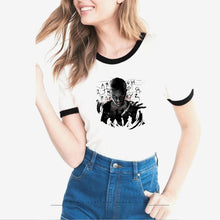 Load image into Gallery viewer, Large Code European and American Wear Short Sleeve T-Shirt
