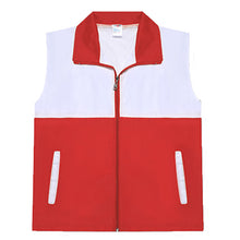 Load image into Gallery viewer, Casual peach color matching vest to map custom

