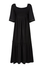 Load image into Gallery viewer, CASSIE MAXI DRESS - BLACK
