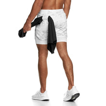 Load image into Gallery viewer, Men&#39;s Double-deck Running Sport Shorts
