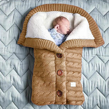 Load image into Gallery viewer, Swaddling Stroller Wrap Toddler Blanket Sleeping Bags
